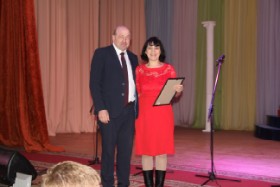 Праздник работников культуры.