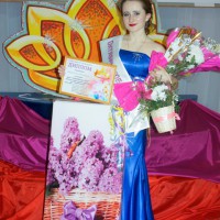 Екатерина Кривоносова "Мисс Октябрьское - 2016"