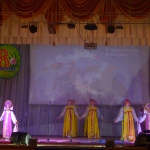 "Для милых дам" праздничный концерт, посвященный международному женскому дню!