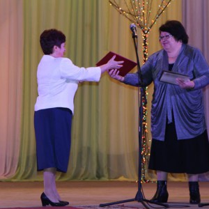 100 лет центральной библиотеке!