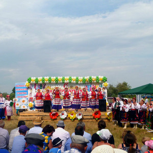 Праздник украинской культуры в с.Буланово.