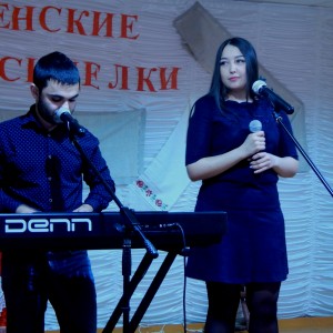 "Деревенские посиделки"  театрализованная концертная программа Краснооктябрьский сельский Дом культуры.