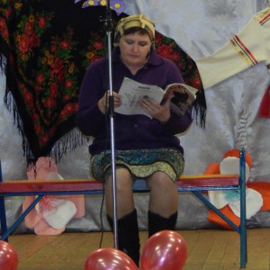 "И будет жить село родное и будет петь в селе гармонь" концерт Новоникитинского сельского Дома культуры.