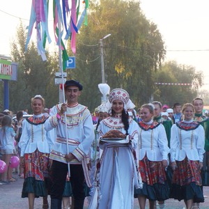 Районный праздник национальных культур "Хоровод дружбы"