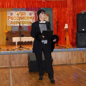 "Душа российских деревень" отчетный концерт Российского сельского Дома культуры.